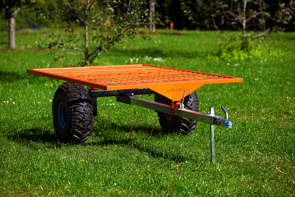 ATV prikolica za seno — ATV prikolica