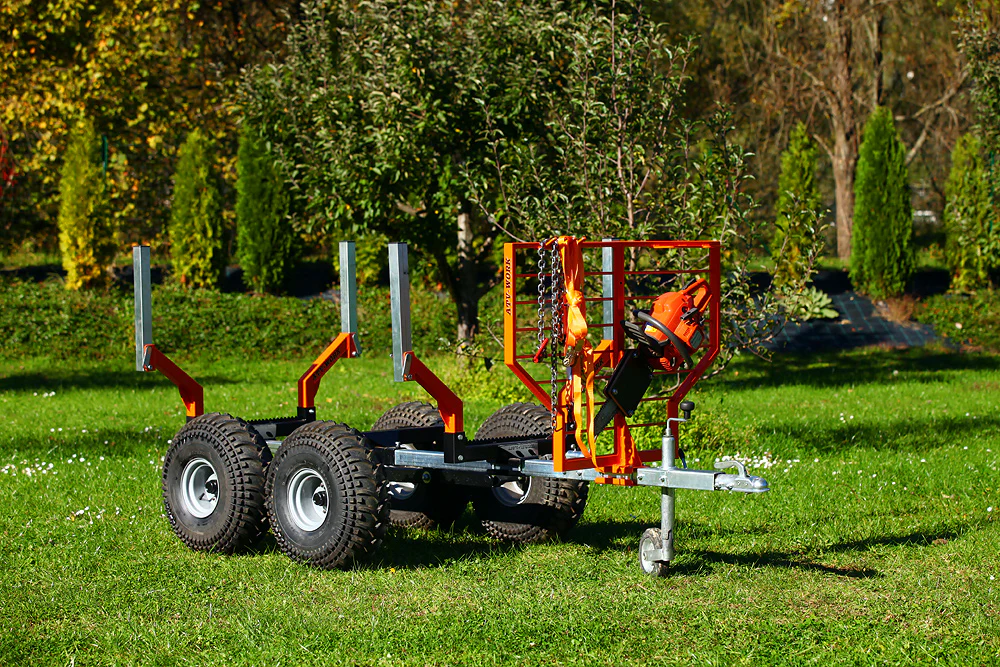 ATV gozdarska prikolica — ATV prikolica