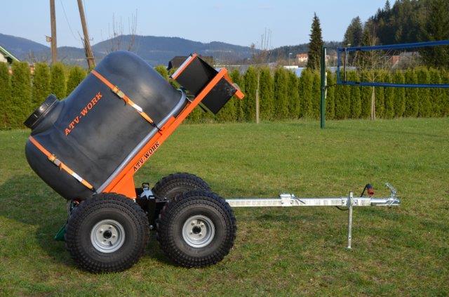 ATV-Anhänger mit Tank