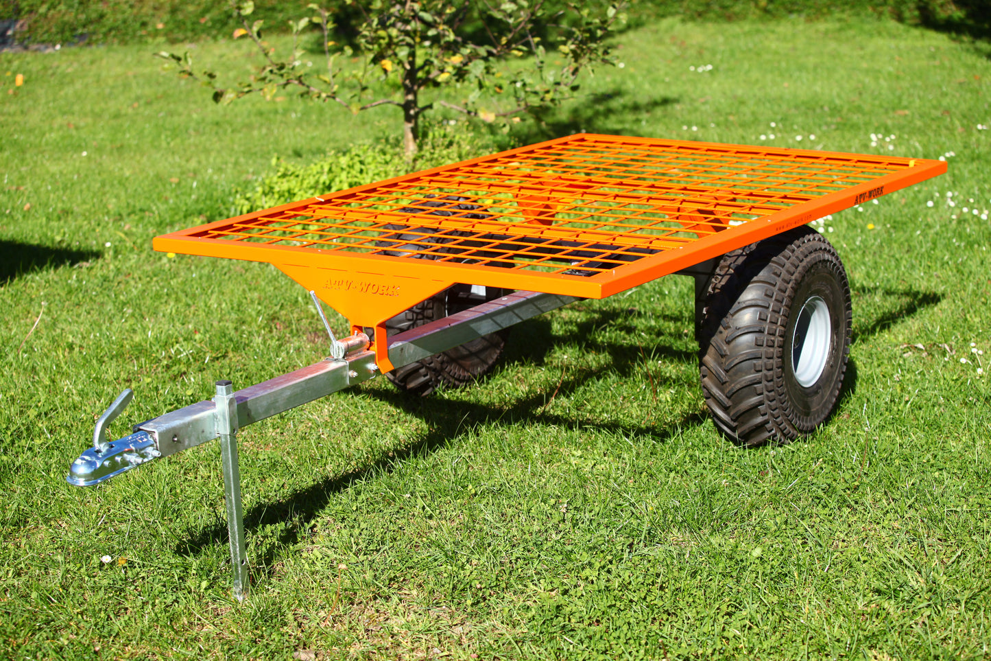 ATV Prikolica za Seno