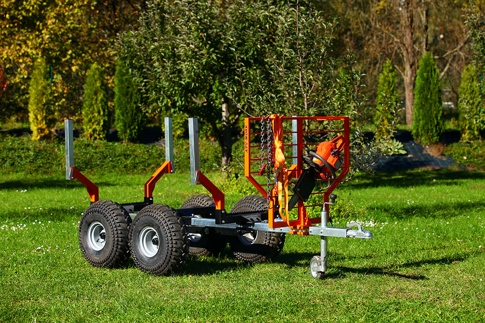 ATV Gozdarska Prikolica